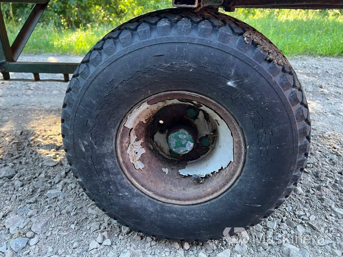 Traktor Trädgårdstraktor MTD B/115 med tippvagn: pilt 42