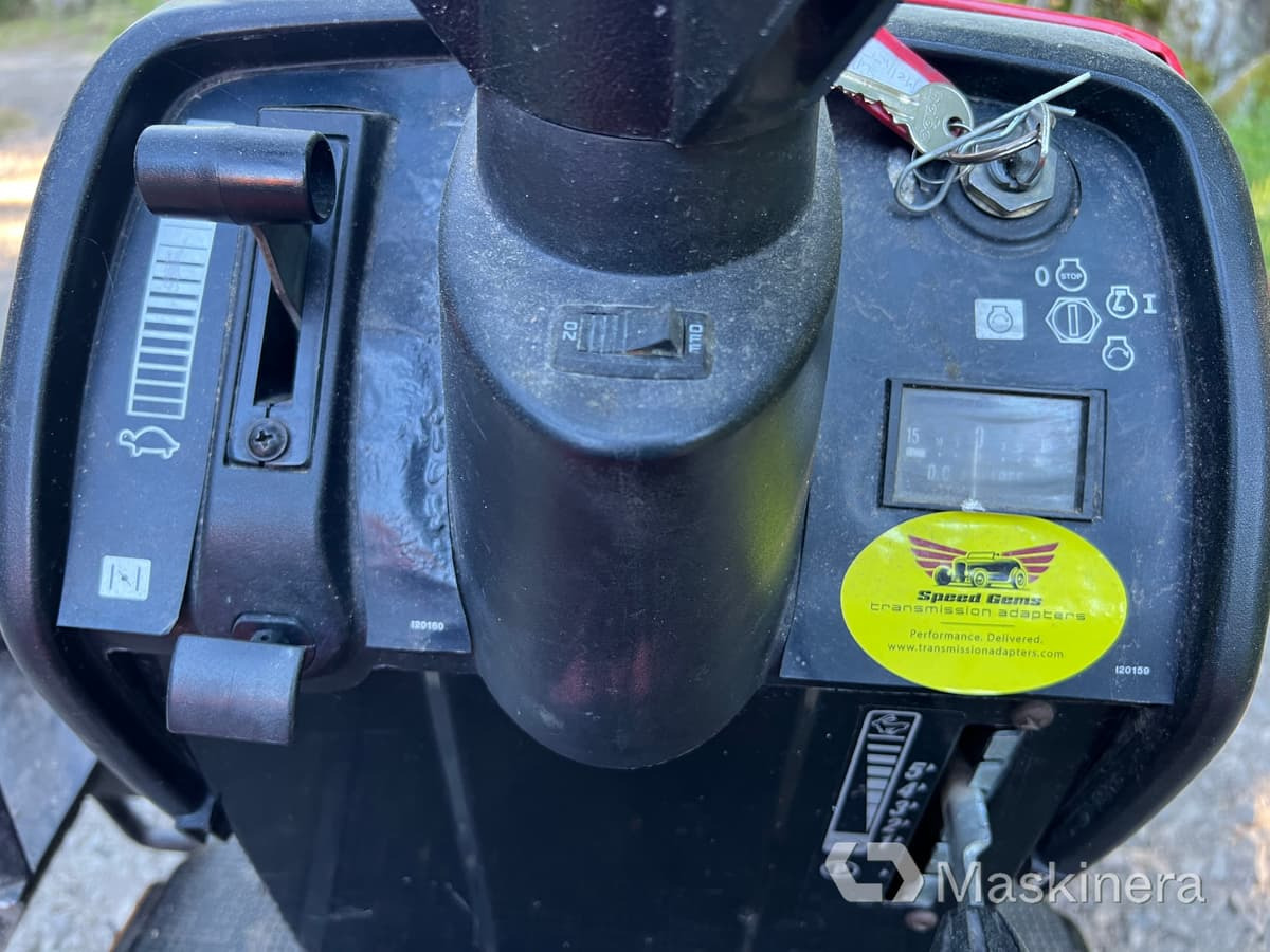 Traktor Trädgårdstraktor MTD B/115 med tippvagn: pilt 26