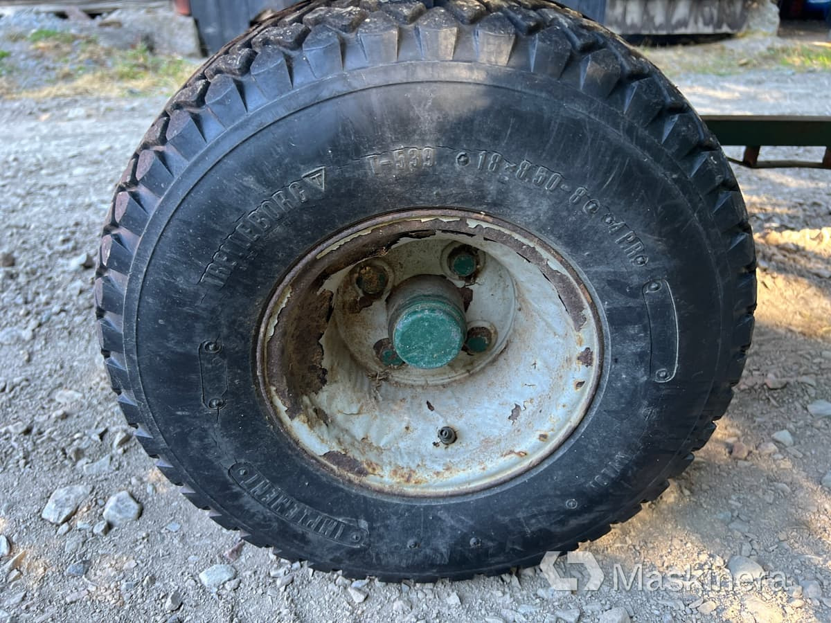 Traktor Trädgårdstraktor MTD B/115 med tippvagn: pilt 40