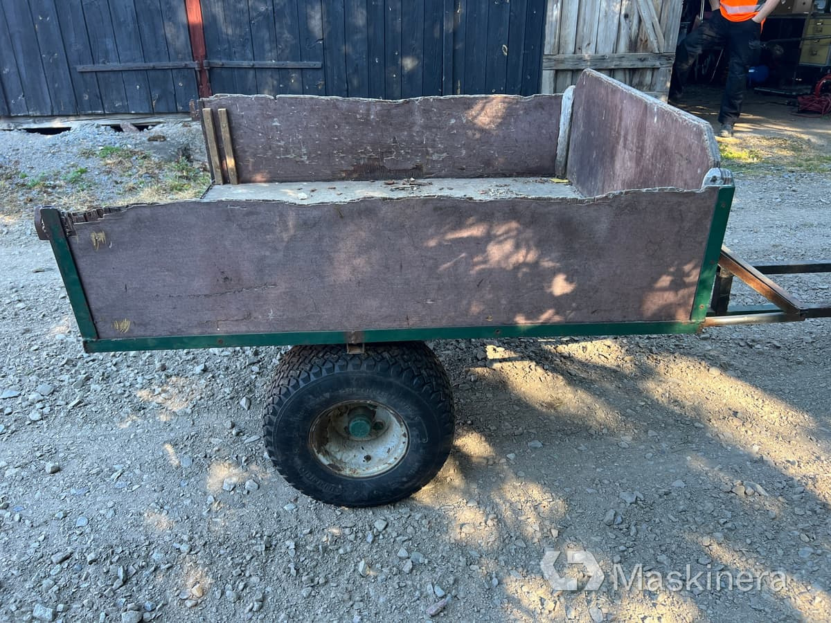 Traktor Trädgårdstraktor MTD B/115 med tippvagn: pilt 39