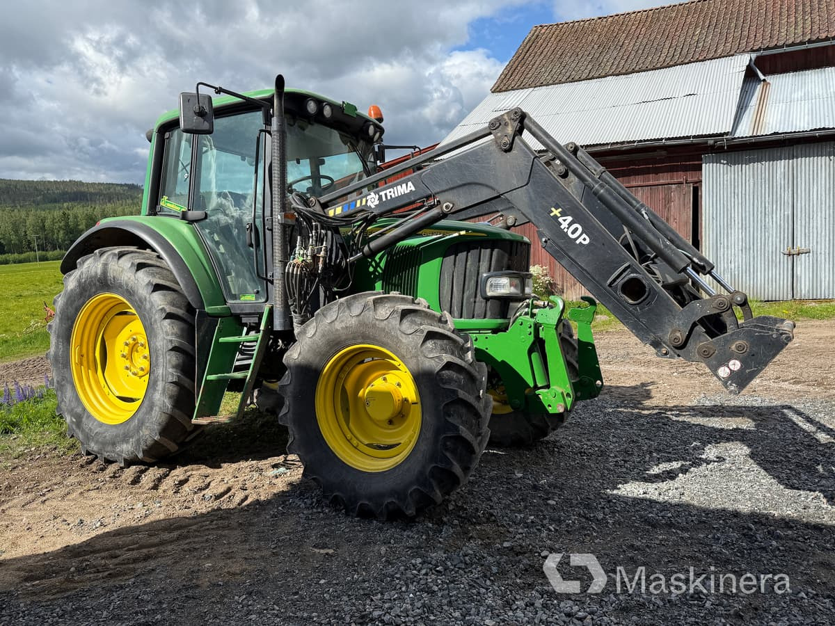 Traktor John Deere 6420S - Traktor: pilt 1 Traktor John Deere 6420S - Traktor: pilt 1