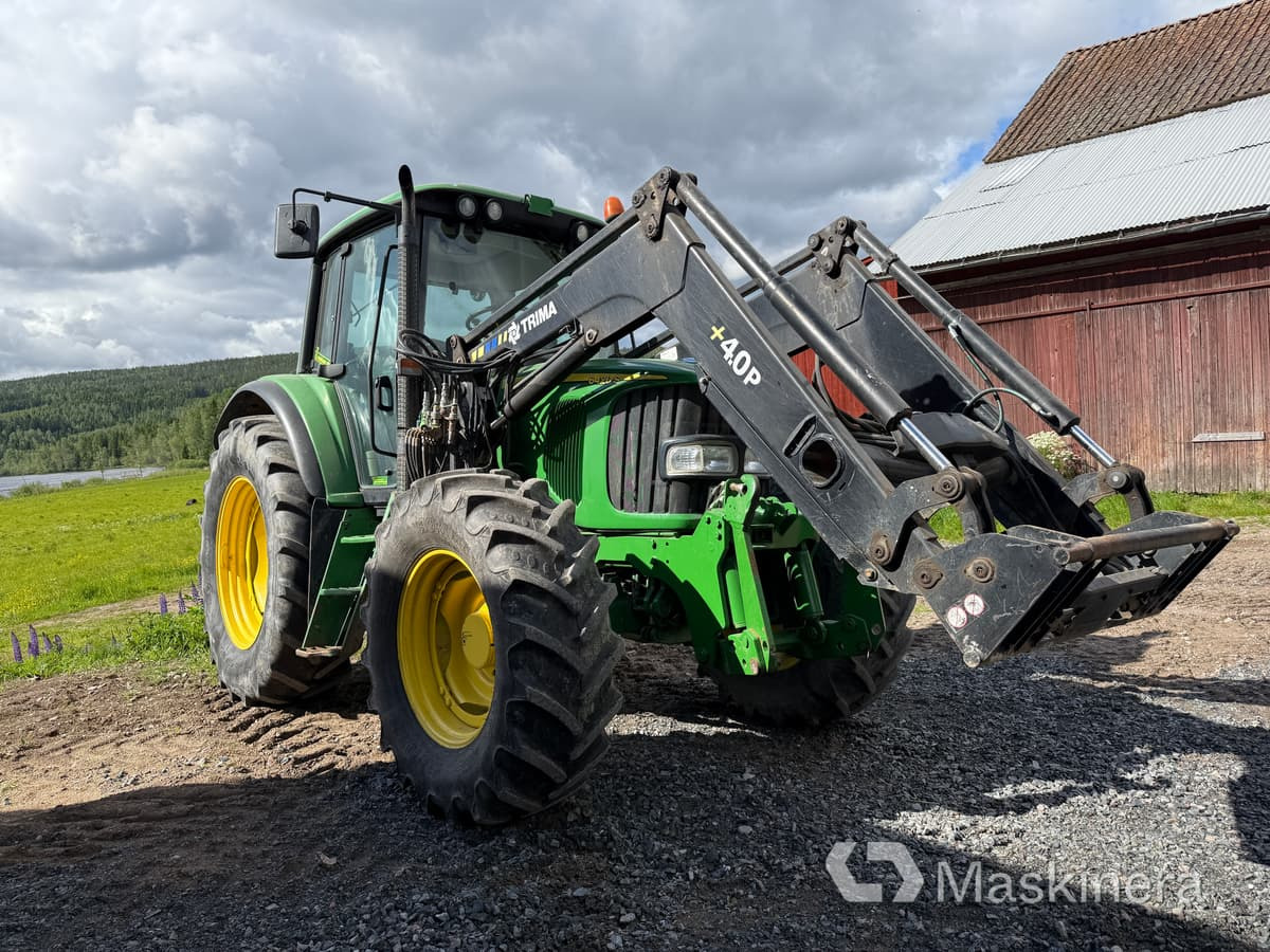 Traktor John Deere 6420S - Traktor: pilt 2 Traktor John Deere 6420S - Traktor: pilt 2