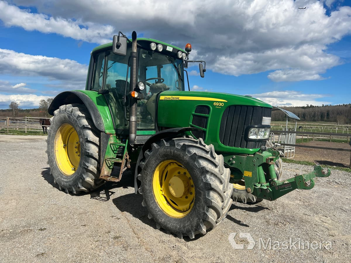 Traktor John Deere 6930 Premium med frontlyft - Traktor: pilt 3 Traktor John Deere 6930 Premium med frontlyft - Traktor: pilt 3