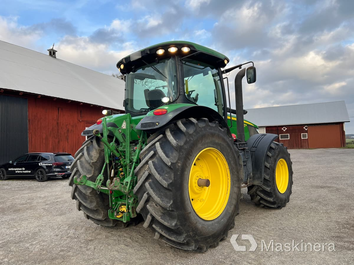 Traktor John Deere 7280R med dubbelmontage & GPS - Traktor: pilt 5 Traktor John Deere 7280R med dubbelmontage & GPS - Traktor: pilt 5