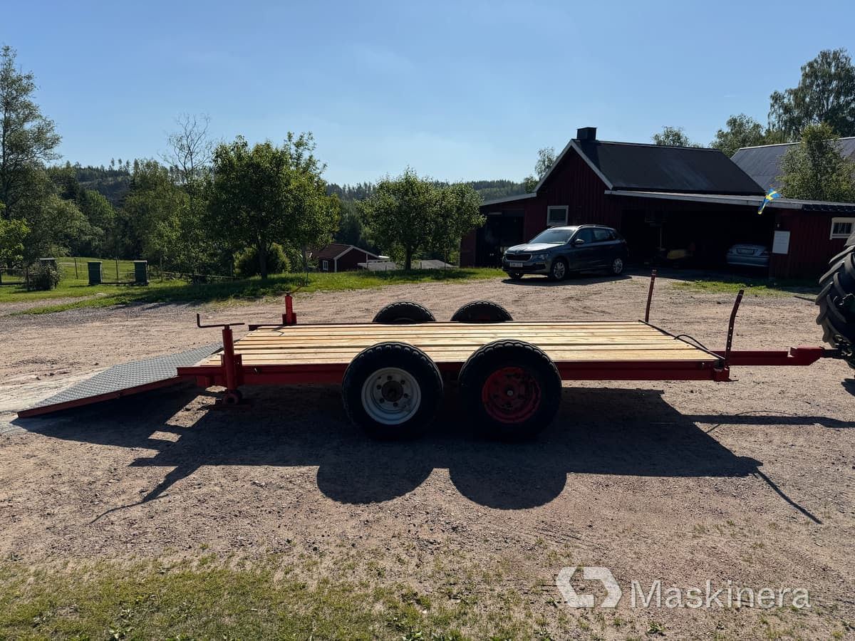Traktordragen Maskintrailer 2-axlad - Ehitustehnika haagis: pilt 4 Traktordragen Maskintrailer 2-axlad - Ehitustehnika haagis: pilt 4