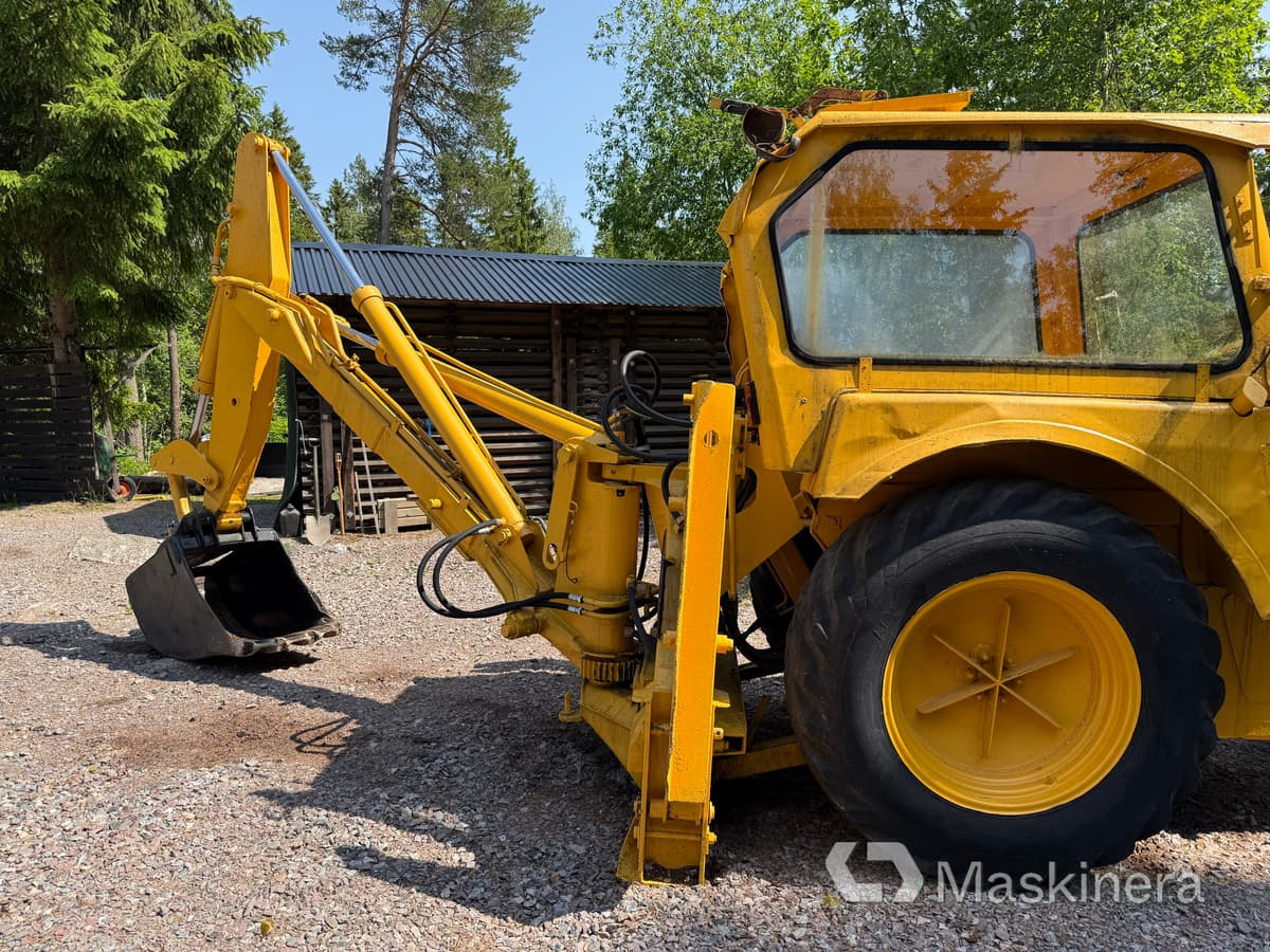 Traktorgrävare JCB 4 - Ekskavaator-laadur: pilt 5 Traktorgrävare JCB 4 - Ekskavaator-laadur: pilt 5