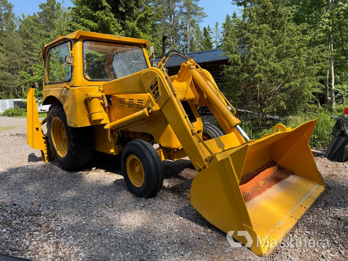 Traktorgrävare JCB 4 - Ekskavaator-laadur: pilt 3 Traktorgrävare JCB 4 - Ekskavaator-laadur: pilt 3