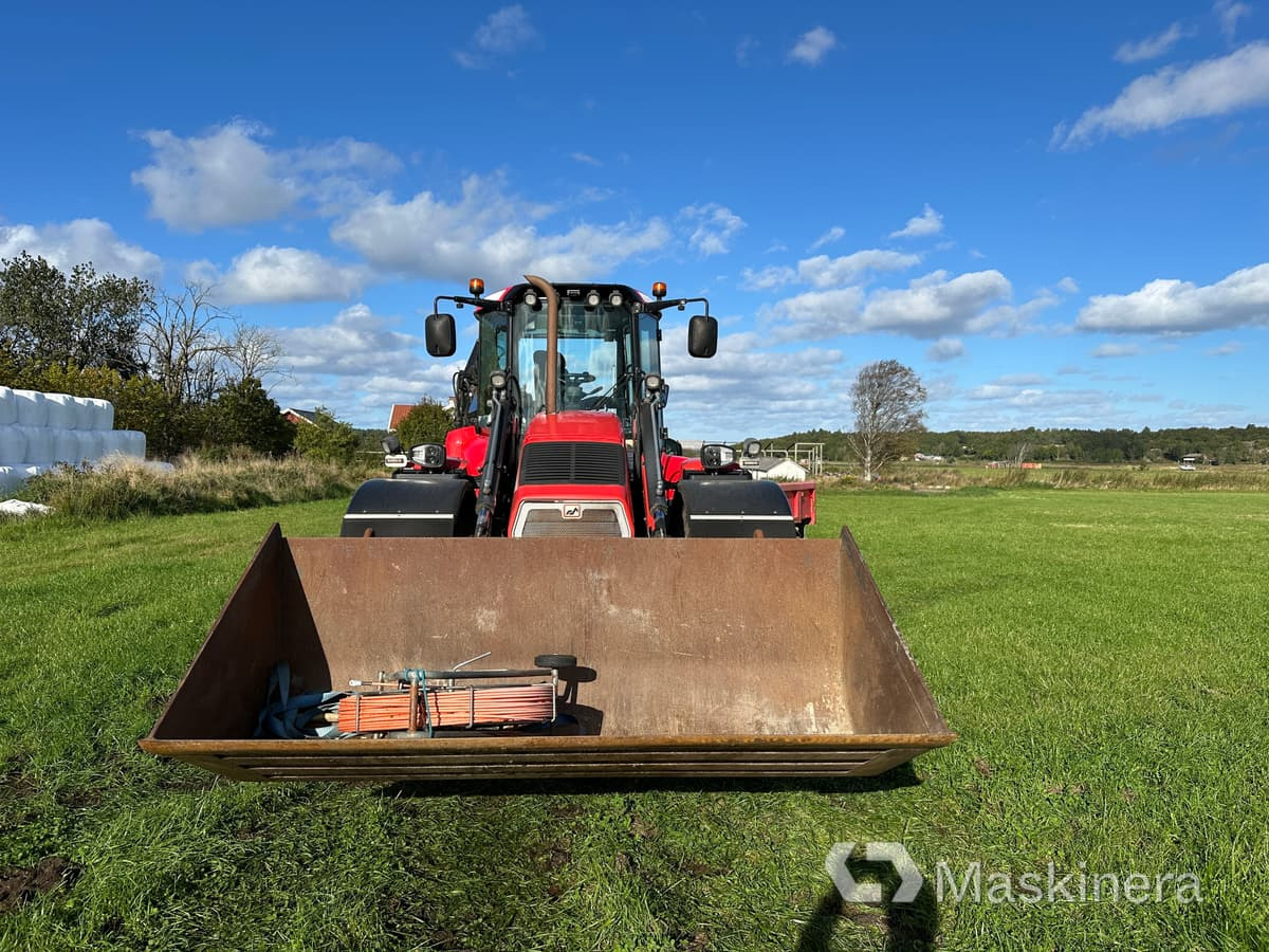 Traktorgrävare Hudding 1260C med Waldung dumpervagn - Ekskavaator-laadur: pilt 2 Traktorgrävare Hudding 1260C med Waldung dumpervagn - Ekskavaator-laadur: pilt 2