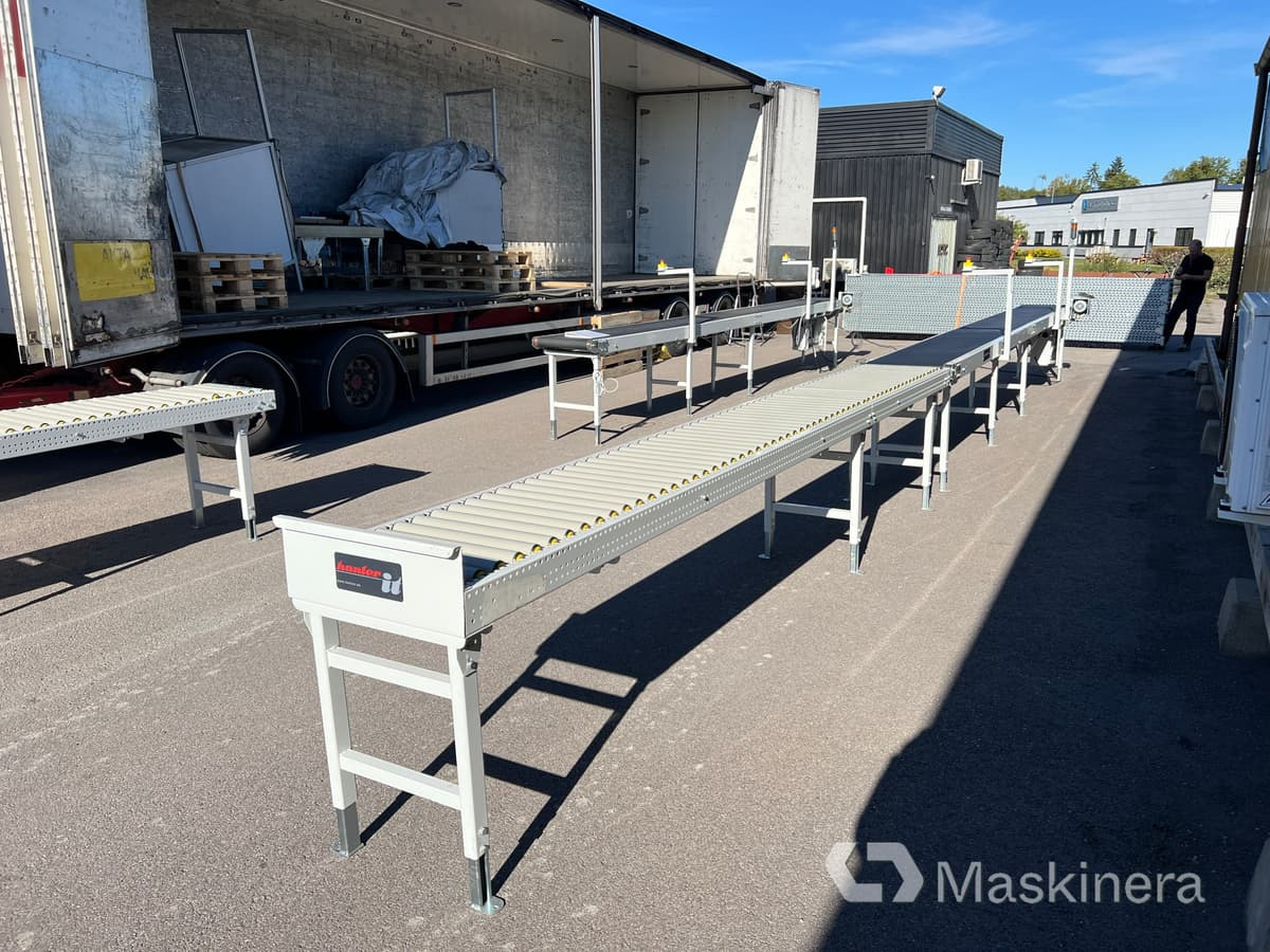 Transportband med rullbana Hanter 10,9 m - Lintkonveier: pilt 4 Transportband med rullbana Hanter 10,9 m - Lintkonveier: pilt 4