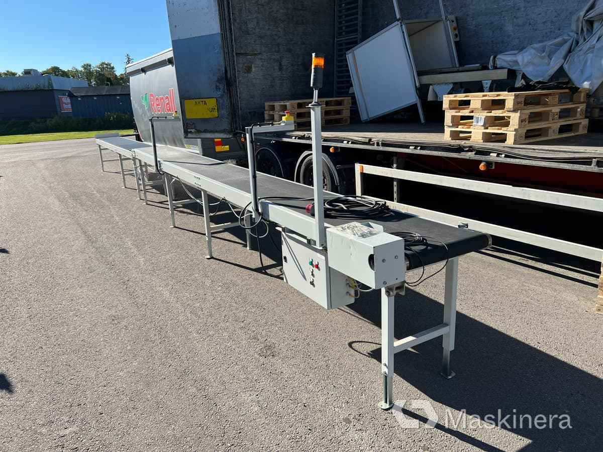 Transportband med rullbana Hanter 10,9 m - Lintkonveier: pilt 3 Transportband med rullbana Hanter 10,9 m - Lintkonveier: pilt 3