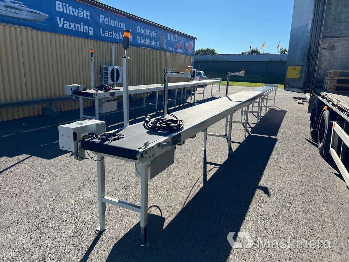 Transportband med rullbana Hanter 10,9 m - Lintkonveier: pilt 1 Transportband med rullbana Hanter 10,9 m - Lintkonveier: pilt 1