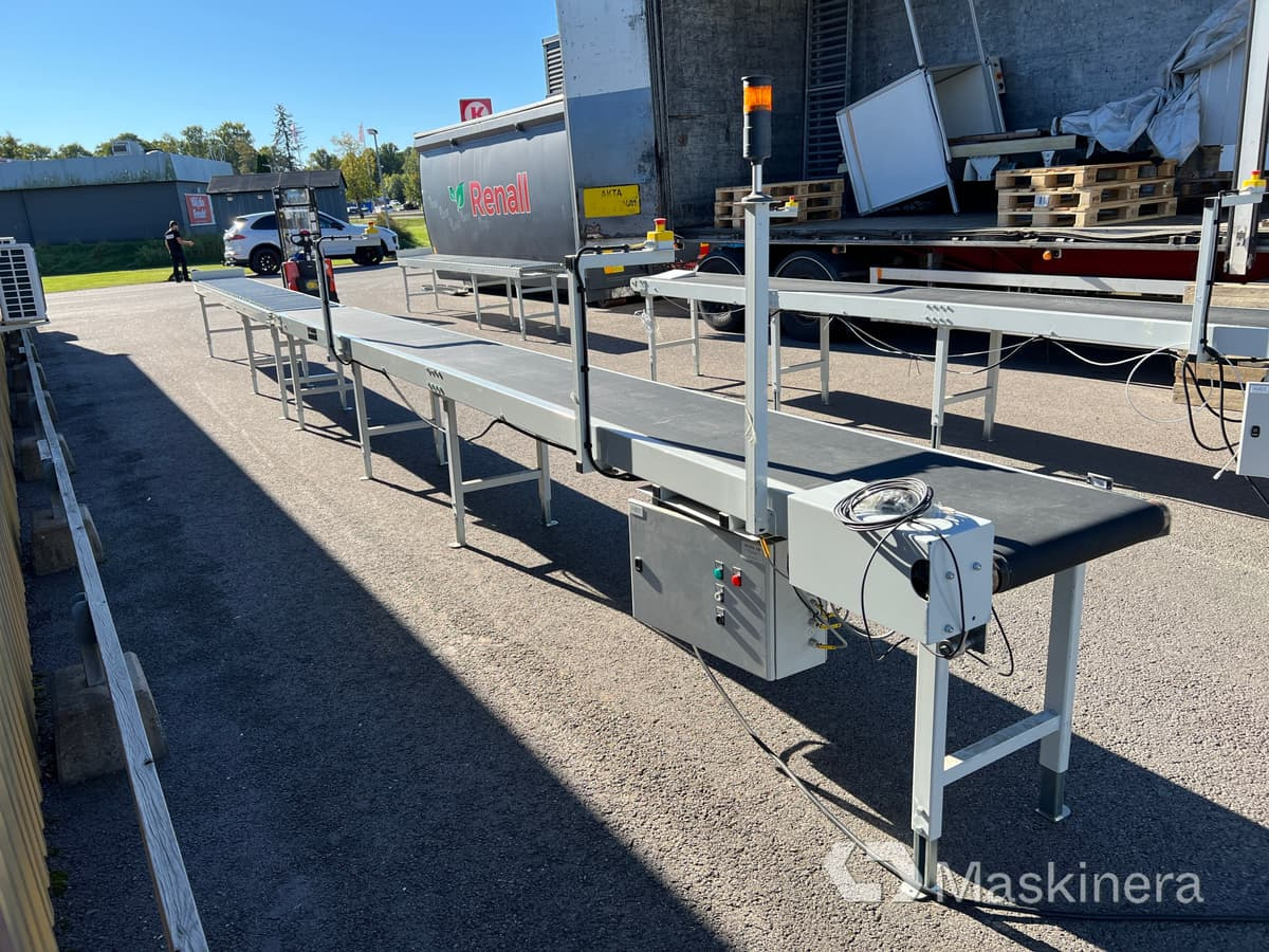 Transportband med rullbana Hanter 10,9 m - Lintkonveier: pilt 3 Transportband med rullbana Hanter 10,9 m - Lintkonveier: pilt 3