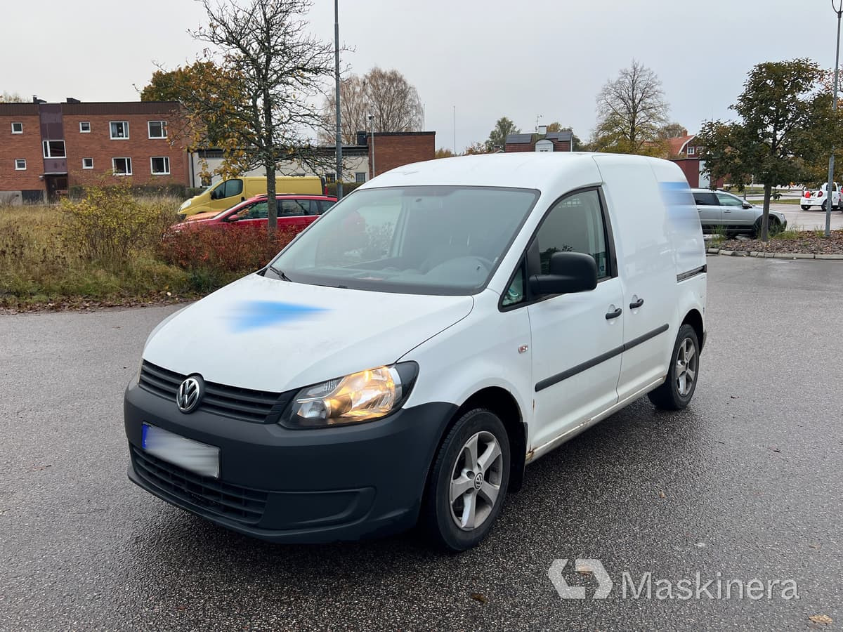 Transportbil Volkswagen Caddy - Kaubik: pilt 1 Transportbil Volkswagen Caddy - Kaubik: pilt 1