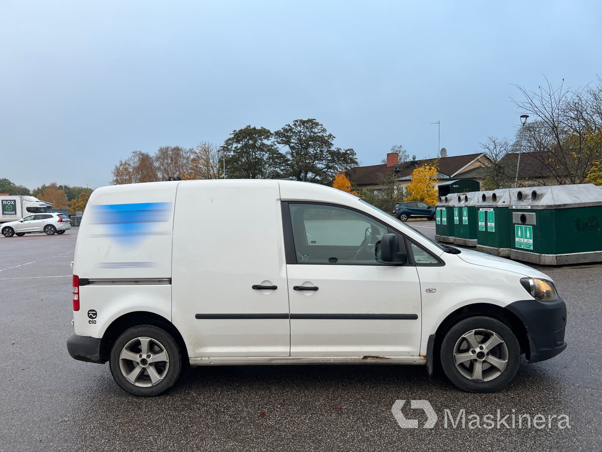 Transportbil Volkswagen Caddy - Kaubik: pilt 4 Transportbil Volkswagen Caddy - Kaubik: pilt 4