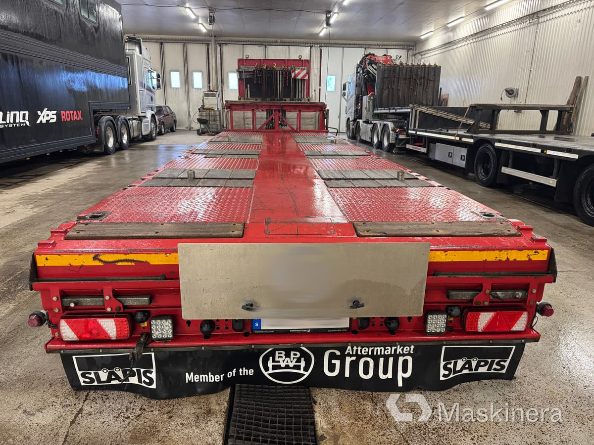 Trombontrailer Faymonville Multimax - Platvorm/ Madelpoolhaagis: pilt 5 Trombontrailer Faymonville Multimax - Platvorm/ Madelpoolhaagis: pilt 5