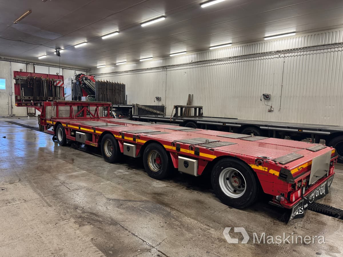 Trombontrailer Faymonville Multimax - Platvorm/ Madelpoolhaagis: pilt 4 Trombontrailer Faymonville Multimax - Platvorm/ Madelpoolhaagis: pilt 4