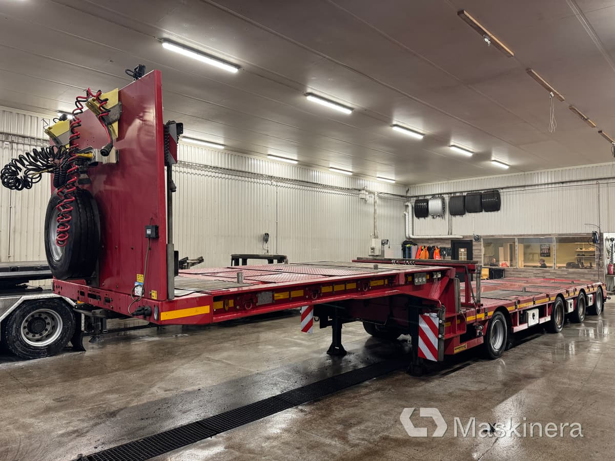 Trombontrailer Faymonville Multimax - Platvorm/ Madelpoolhaagis: pilt 3 Trombontrailer Faymonville Multimax - Platvorm/ Madelpoolhaagis: pilt 3
