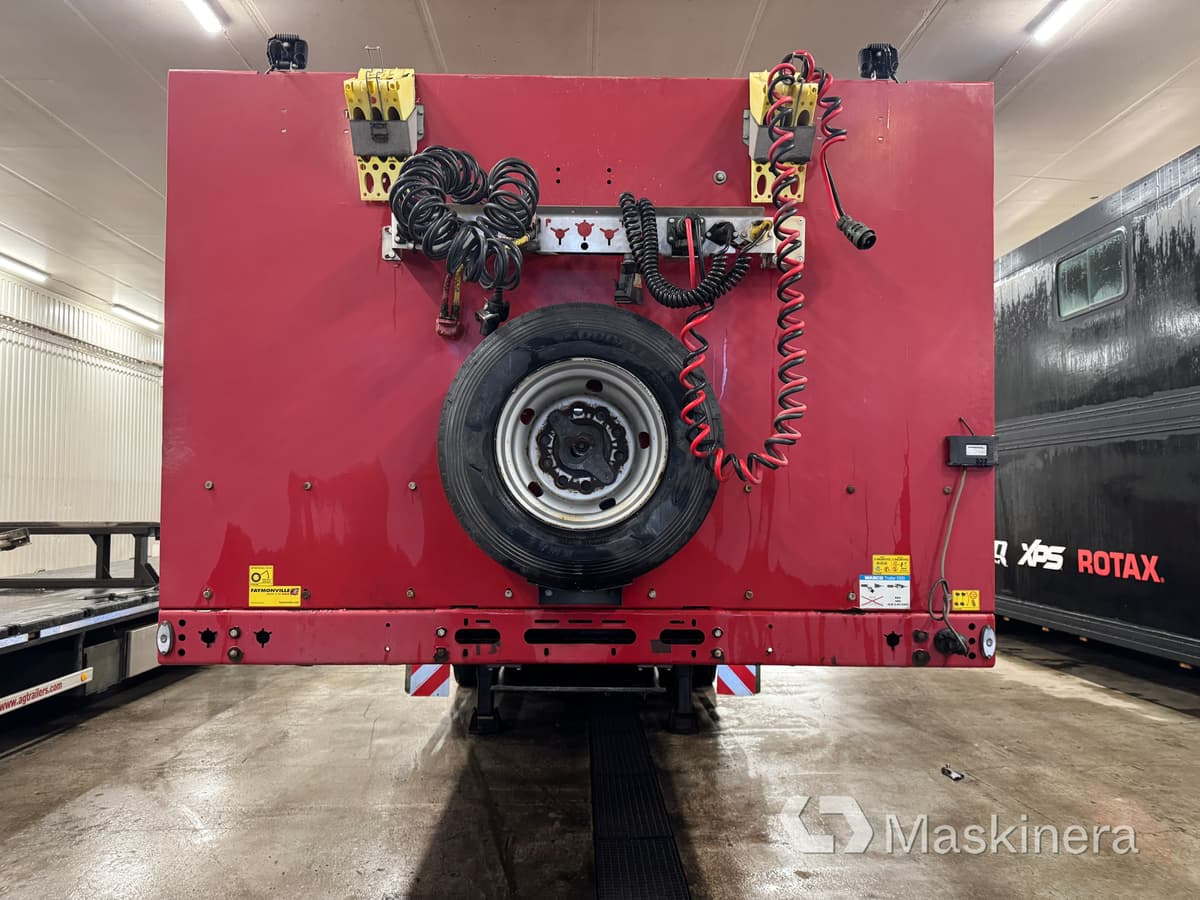 Trombontrailer Faymonville Multimax - Platvorm/ Madelpoolhaagis: pilt 2 Trombontrailer Faymonville Multimax - Platvorm/ Madelpoolhaagis: pilt 2