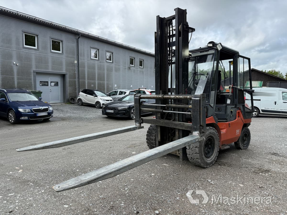 Truck Toyota 7FD45 - Diiseltõstuk: pilt 1 Truck Toyota 7FD45 - Diiseltõstuk: pilt 1