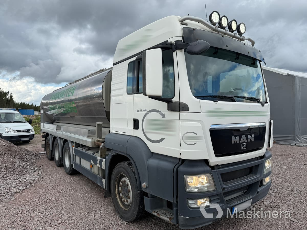 Vatten/Tankbil Man TGS 35.480 8X4-4 BL - Tsisternauto: pilt 3 Vatten/Tankbil Man TGS 35.480 8X4-4 BL - Tsisternauto: pilt 3