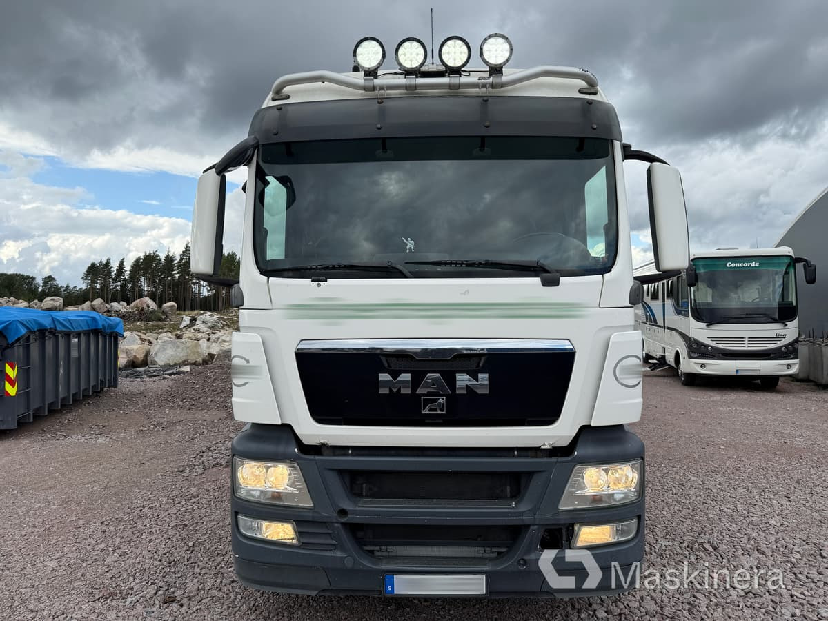 Vatten/Tankbil Man TGS 35.480 8X4-4 BL - Tsisternauto: pilt 2 Vatten/Tankbil Man TGS 35.480 8X4-4 BL - Tsisternauto: pilt 2