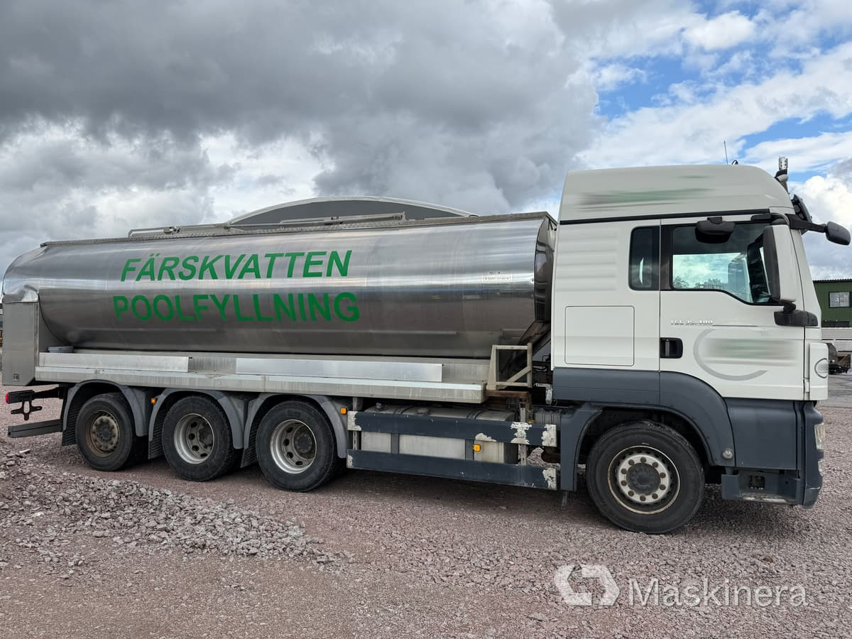 Vatten/Tankbil Man TGS 35.480 8X4-4 BL - Tsisternauto: pilt 4 Vatten/Tankbil Man TGS 35.480 8X4-4 BL - Tsisternauto: pilt 4