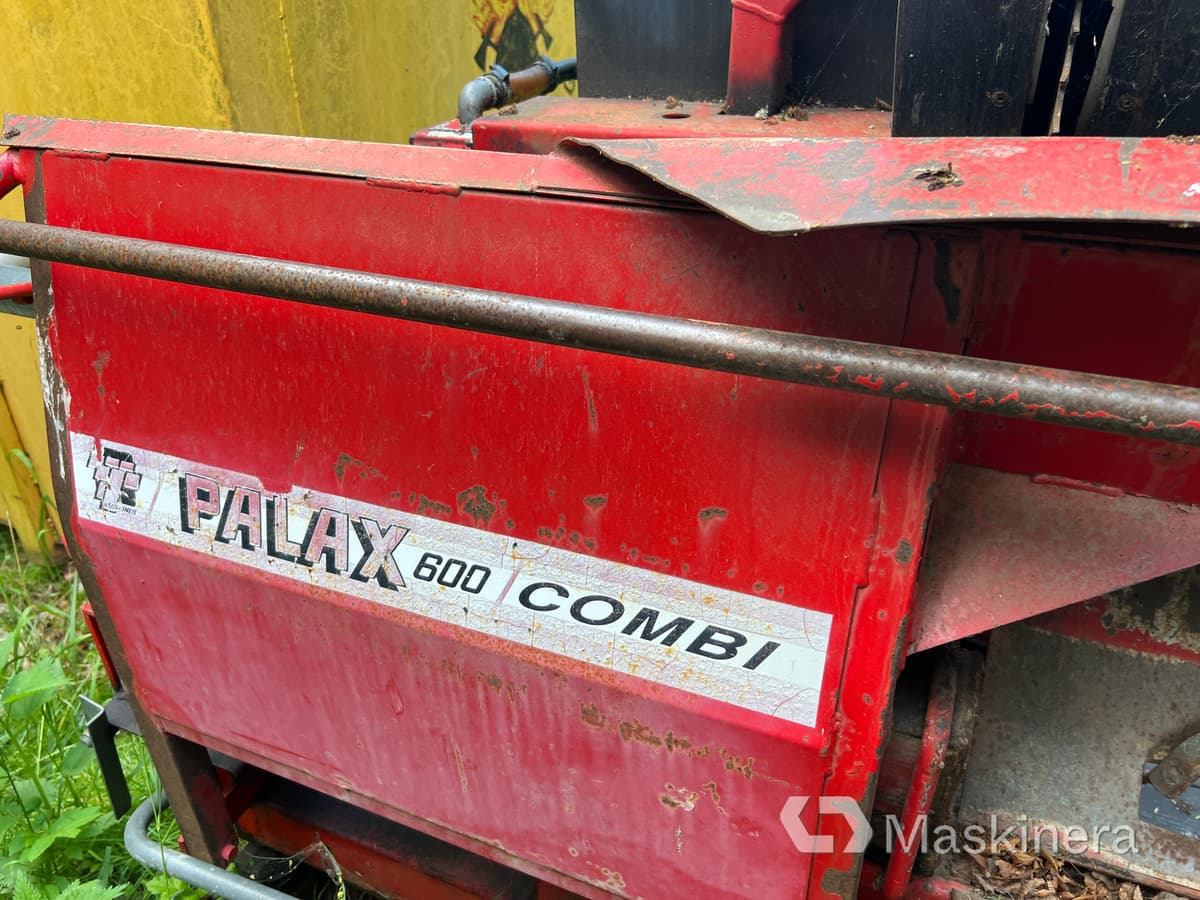 Vedmaskin Palax 600 COMBI - Puulõhkumismasin: pilt 4 Vedmaskin Palax 600 COMBI - Puulõhkumismasin: pilt 4