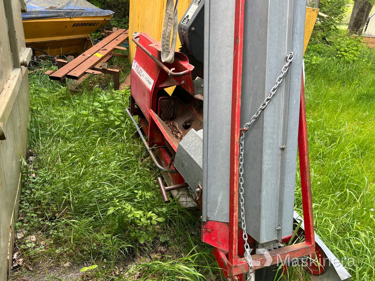 Vedmaskin Palax 600 COMBI - Puulõhkumismasin: pilt 3 Vedmaskin Palax 600 COMBI - Puulõhkumismasin: pilt 3