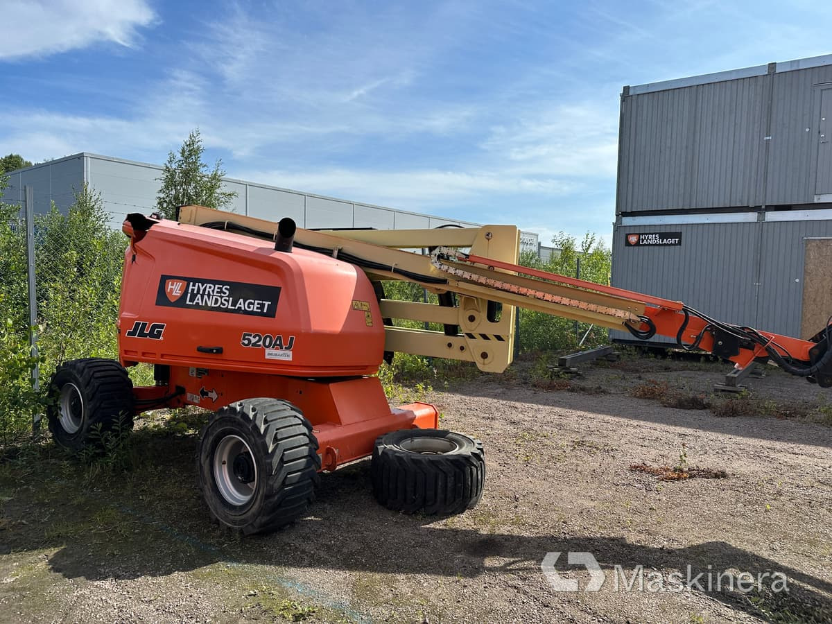 Vikbomslift JLG 520AJ Reparations objekt - Liigendpoom: pilt 2 Vikbomslift JLG 520AJ Reparations objekt - Liigendpoom: pilt 2