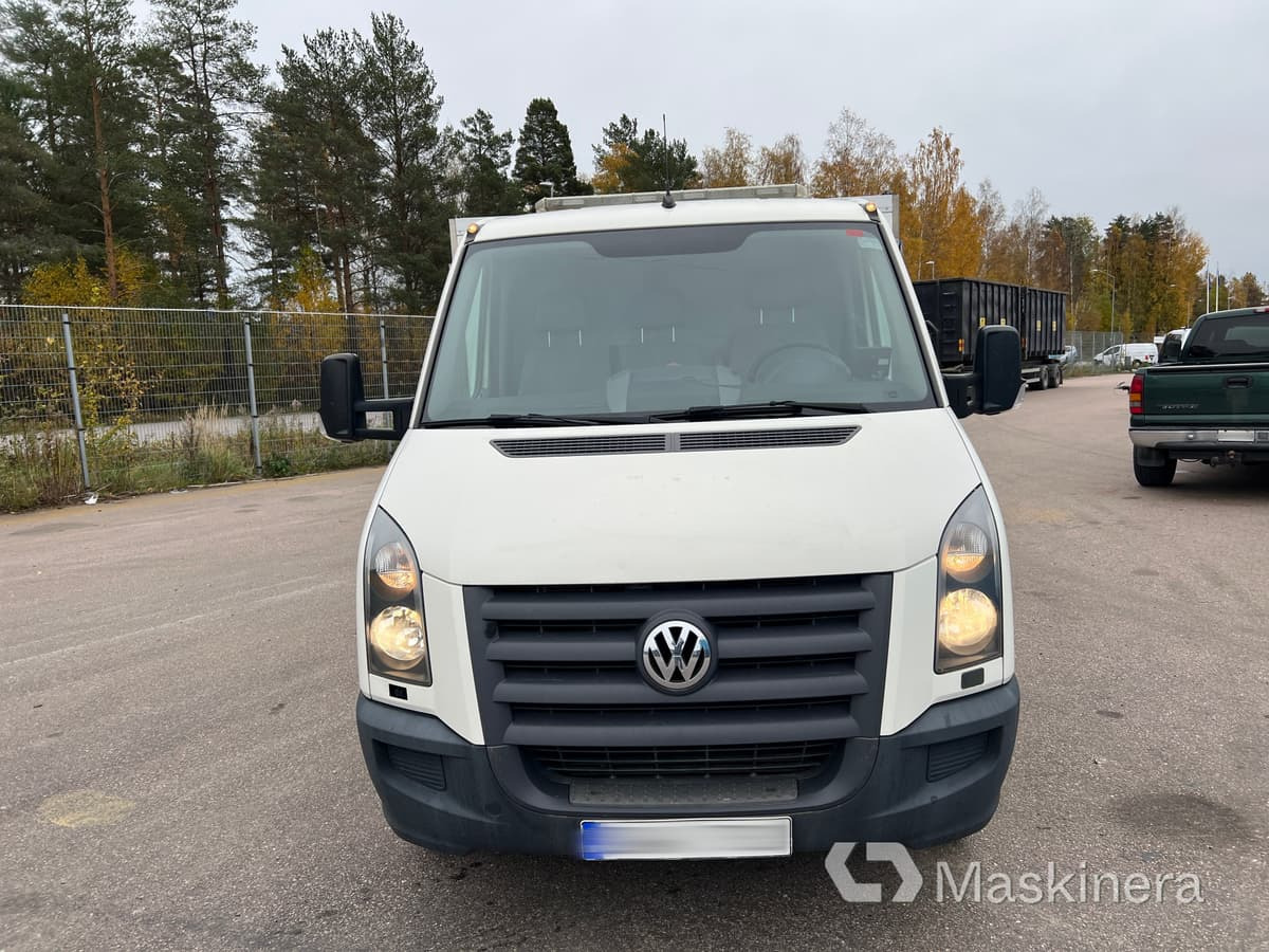 Volkswagen Crafter 50 2.5 TDI Kranbil med flak Volkswagen Crafter - Kaubik: pilt 2 Volkswagen Crafter 50 2.5 TDI Kranbil med flak Volkswagen Crafter - Kaubik: pilt 2