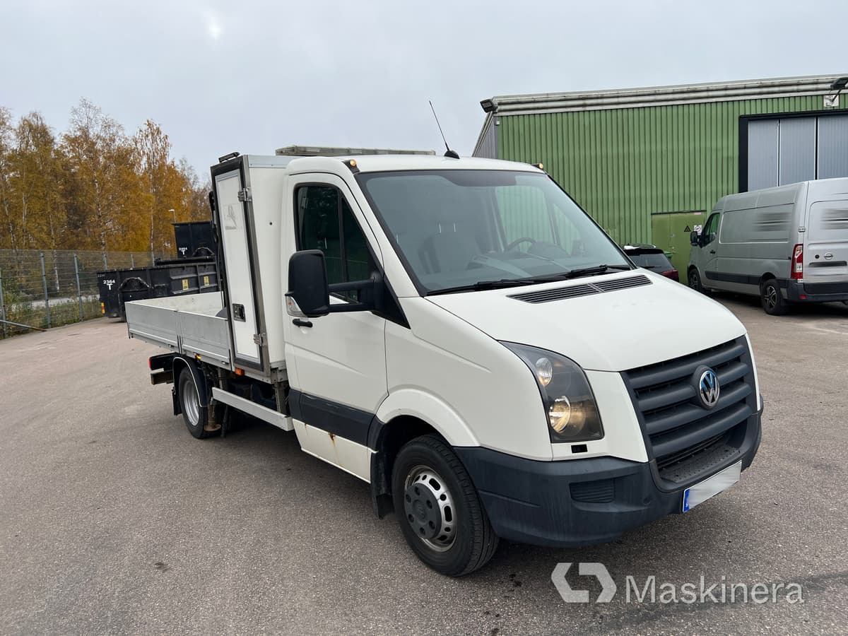 Volkswagen Crafter 50 2.5 TDI Kranbil med flak Volkswagen Crafter - Kaubik: pilt 3 Volkswagen Crafter 50 2.5 TDI Kranbil med flak Volkswagen Crafter - Kaubik: pilt 3