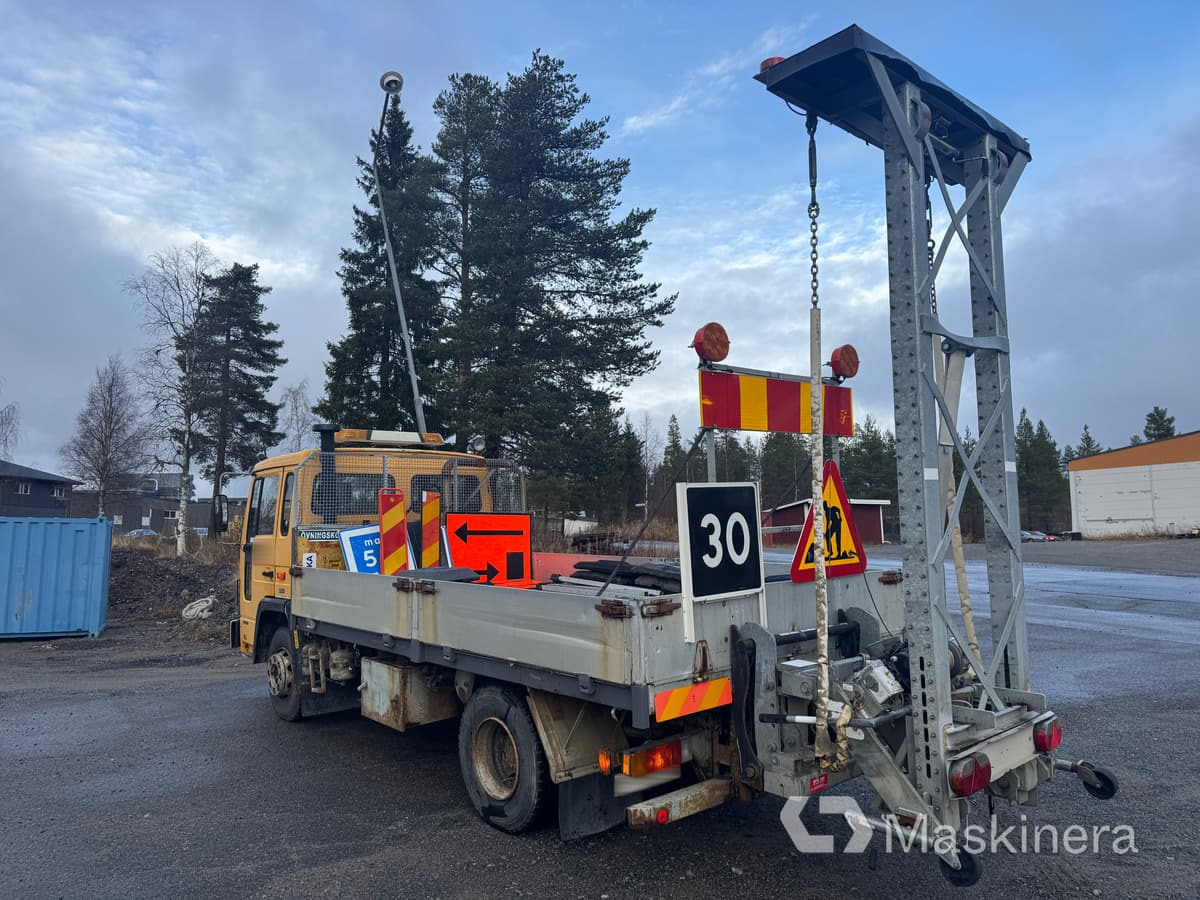 Volvo FL611 4X2 TMA-bil Volvo FL611 - Madelveok/ Platvormveok: pilt 3 Volvo FL611 4X2 TMA-bil Volvo FL611 - Madelveok/ Platvormveok: pilt 3