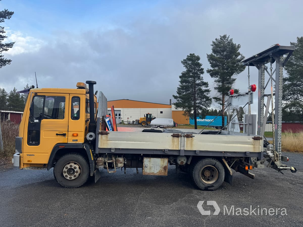 Volvo FL611 4X2 TMA-bil Volvo FL611 - Madelveok/ Platvormveok: pilt 2 Volvo FL611 4X2 TMA-bil Volvo FL611 - Madelveok/ Platvormveok: pilt 2