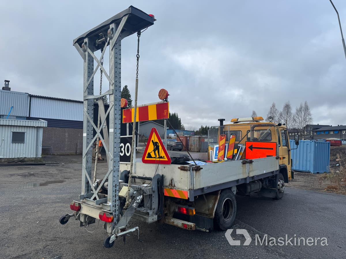 Volvo FL611 4X2 TMA-bil Volvo FL611 - Madelveok/ Platvormveok: pilt 5 Volvo FL611 4X2 TMA-bil Volvo FL611 - Madelveok/ Platvormveok: pilt 5