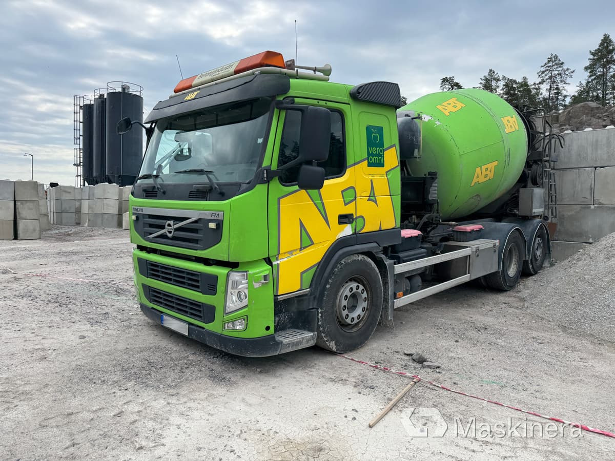 Volvo FM 6x2 Betongbil Volvo FM - Autobetoonisegisti: pilt 1 Volvo FM 6x2 Betongbil Volvo FM - Autobetoonisegisti: pilt 1