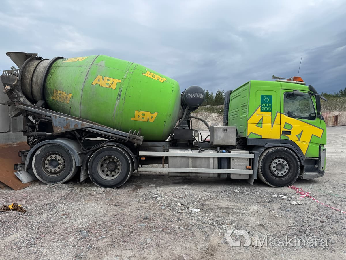 Volvo FM 6x2 Betongbil Volvo FM - Autobetoonisegisti: pilt 4 Volvo FM 6x2 Betongbil Volvo FM - Autobetoonisegisti: pilt 4