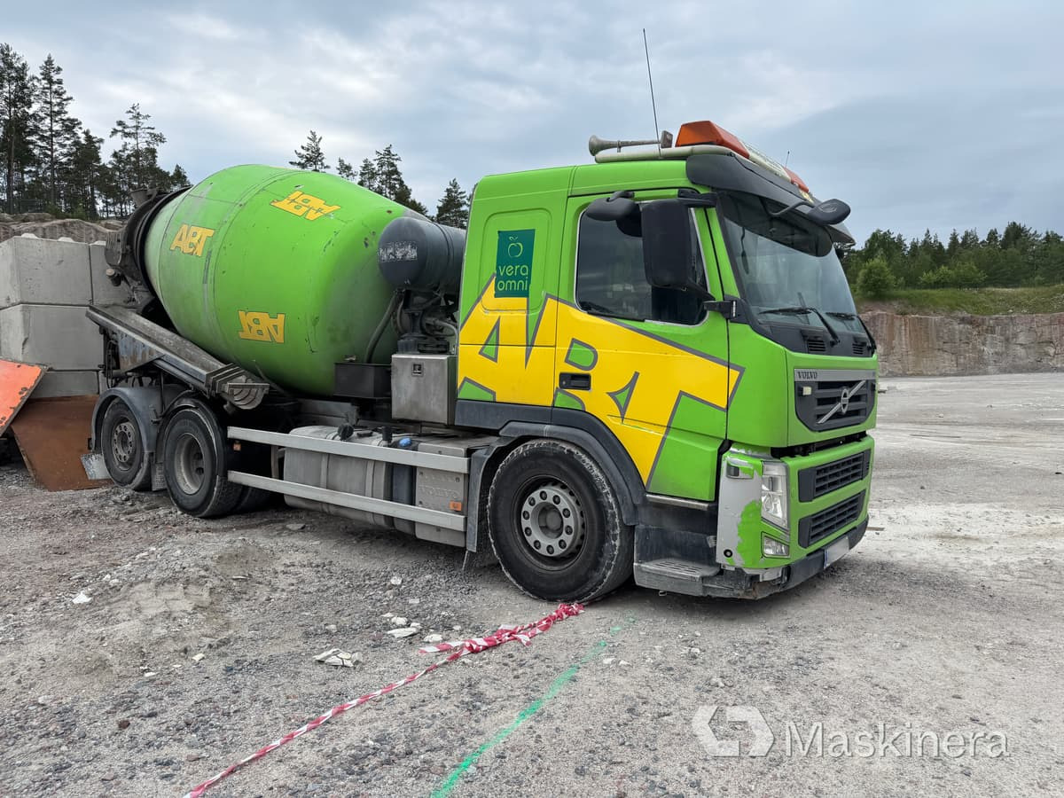 Volvo FM 6x2 Betongbil Volvo FM - Autobetoonisegisti: pilt 3 Volvo FM 6x2 Betongbil Volvo FM - Autobetoonisegisti: pilt 3