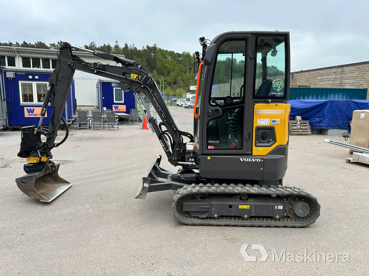 Volvo JECR25D Electric Grävmaskin Volvo ECR25 Electric - Lintekskavaator: pilt 2 Volvo JECR25D Electric Grävmaskin Volvo ECR25 Electric - Lintekskavaator: pilt 2