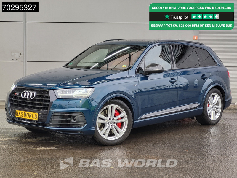 Audi SQ7 SQ7 V8 4x4 Automaat 436PK ACC LED Navi Leder Camera Euro6 4WD Allrad - Maastur: pilt 1 Audi SQ7 SQ7 V8 4x4 Automaat 436PK ACC LED Navi Leder Camera Euro6 4WD Allrad - Maastur: pilt 1