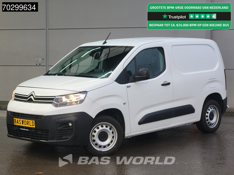 Citroën Berlingo 110PK Automaat Benzine L1H1 Emissievrij Navi Camera Airco Cruise Parkeersensoren Werkplaatsinrichting Euro6 L1 Kompakt Airco Cru - Väike kaubik: pilt 1 Citroën Berlingo 110PK Automaat Benzine L1H1 Emissievrij Navi Camera Airco Cruise Parkeersensoren Werkplaatsinrichting Euro6 L1 Kompakt Airco Cru - Väike kaubik: pilt 1
