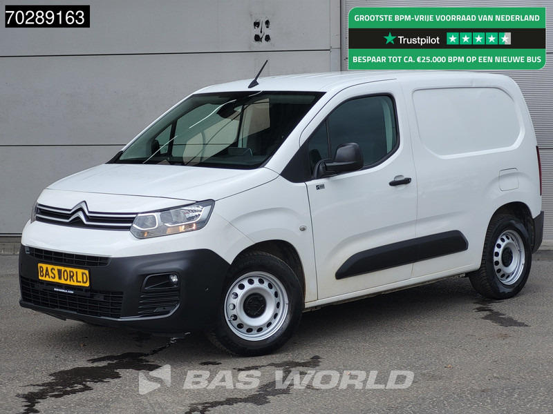 Citroën Berlingo 110Pk Automaat Emissievrij! L1H1 Navi Airco Cruise Parkeersensoren Euro6 L1 3m3 Airco Cruise control - Väike kaubik: pilt 1 Citroën Berlingo 110Pk Automaat Emissievrij! L1H1 Navi Airco Cruise Parkeersensoren Euro6 L1 3m3 Airco Cruise control - Väike kaubik: pilt 1
