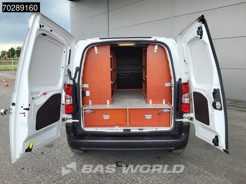 Citroën Berlingo 110Pk L1H1 Benzine Emissievrije Euro6 Automaat Navi Airco Cruise Parkeersensoren L1 3m3 Airco Cruise control - Väike kaubik: pilt 3 Citroën Berlingo 110Pk L1H1 Benzine Emissievrije Euro6 Automaat Navi Airco Cruise Parkeersensoren L1 3m3 Airco Cruise control - Väike kaubik: pilt 3