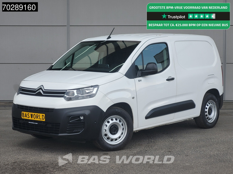 Citroën Berlingo 110Pk L1H1 Benzine Emissievrije Euro6 Automaat Navi Airco Cruise Parkeersensoren L1 3m3 Airco Cruise control - Väike kaubik: pilt 1 Citroën Berlingo 110Pk L1H1 Benzine Emissievrije Euro6 Automaat Navi Airco Cruise Parkeersensoren L1 3m3 Airco Cruise control - Väike kaubik: pilt 1