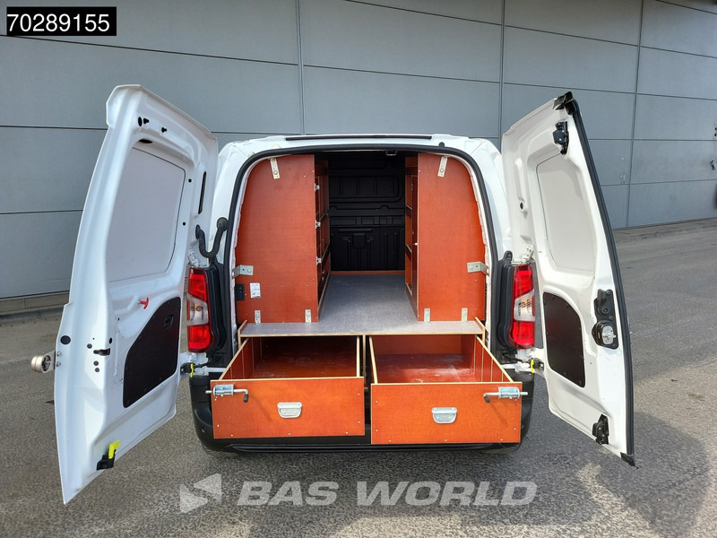Citroën Berlingo 130PK L1H1 Benzine Emissievrije Euro6 Automaat Navi Airco Cruise Parkeersensoren L1 3m3 Airco Cruise control - Väike kaubik: pilt 3 Citroën Berlingo 130PK L1H1 Benzine Emissievrije Euro6 Automaat Navi Airco Cruise Parkeersensoren L1 3m3 Airco Cruise control - Väike kaubik: pilt 3