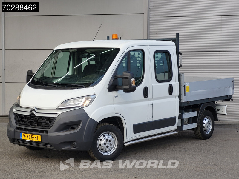 Citroën Jumper 130PK Kipper Dubbel Cabine Trekhaak Euro6 Tipper Benne Kieper 2m3 Trekhaak - Tarbesõiduk kallur: pilt 5 Citroën Jumper 130PK Kipper Dubbel Cabine Trekhaak Euro6 Tipper Benne Kieper 2m3 Trekhaak - Tarbesõiduk kallur: pilt 5
