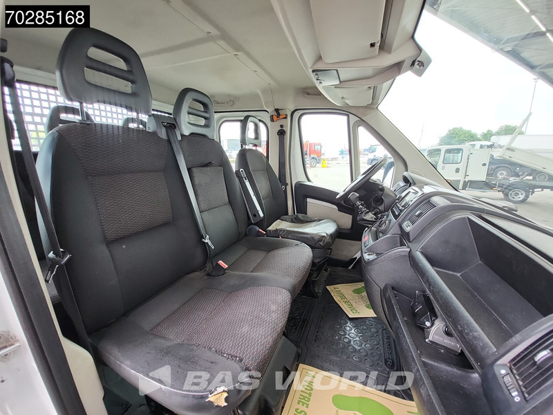 Madelauto Citroën Jumper 130PK Open Laadbak Dubbel Cabine Trekhaak Euro6 Pritsche Pickup Open Box Trekhaak: pilt 12
