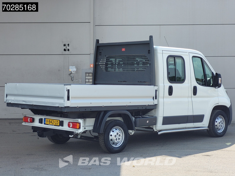 Madelauto Citroën Jumper 130PK Open Laadbak Dubbel Cabine Trekhaak Euro6 Pritsche Pickup Open Box Trekhaak: pilt 5