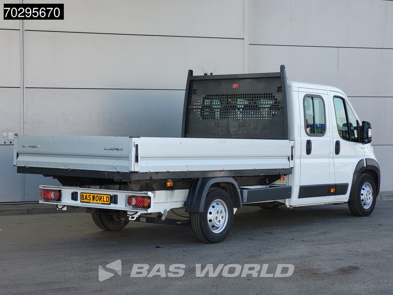 Citroën Jumper 140PK Open Laadbak Dubbele Cabine Euro6 Pritsche Pickup Open Box - Madelauto: pilt 3 Citroën Jumper 140PK Open Laadbak Dubbele Cabine Euro6 Pritsche Pickup Open Box - Madelauto: pilt 3