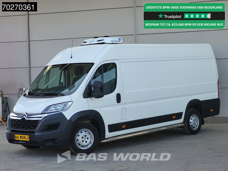 Citroën Jumper 165PK Koelwagen Euro6 Airco Camera Koel Koeler Kühlwagen 13m3 Airco - Tarbesõiduk külmik: pilt 1 Citroën Jumper 165PK Koelwagen Euro6 Airco Camera Koel Koeler Kühlwagen 13m3 Airco - Tarbesõiduk külmik: pilt 1