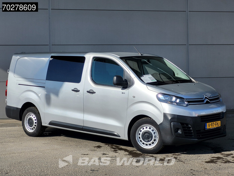 Citroën Jumpy 120PK Dubbel Cabine L3H1 Navi Trekhaak Airco Cruise Parkeersensoren DC Doka Mixto L3 3m3 Airco Dubbel cabine Trekhaak Cruise control - Väike kaubik: pilt 2 Citroën Jumpy 120PK Dubbel Cabine L3H1 Navi Trekhaak Airco Cruise Parkeersensoren DC Doka Mixto L3 3m3 Airco Dubbel cabine Trekhaak Cruise control - Väike kaubik: pilt 2